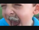 カエル嫌いの子供にとどめを刺す母親