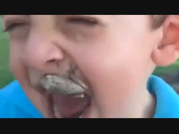 カエル嫌いの子供にとどめを刺す母親