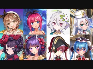 【爆乳エロゲー】パロディキャラ元ネタ比較(全年齢版)