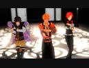 【MMD文アル】Turn_Off_The_Light【派閥別初期ﾌﾞﾝｺﾞｰ+α】再掲