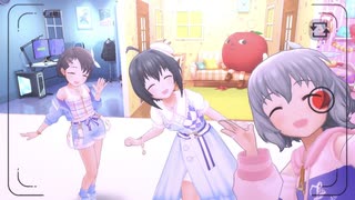 【デレステMV】 UNIQU3 VOICES!!! 【美穂、千枝、由愛】