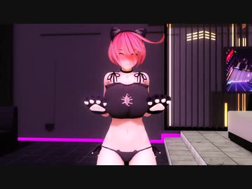 【改変モデル】エルフェルトでSad Cat Dance【Ray-MMD】
