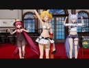 青空のラプソディ／fhána(小林さんちのメイドラゴンOP)【MMD アークナイツ ソラ ヴィグナ プロヴァンス】【3人用カメラ配布】