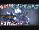 【MHRise】初見で楽しむ！MHRise実況プレイPart35【集★6風神】