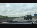 Jun. 2017 Germanyドイツ□□ 友達と再会、彼のRX-7に同乗し、家へ向かう道中のアウトバーンDeutschland Autobahn