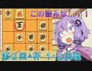 【voiceroid将棋実況】進○ゼミでやったところだ！【第2回△杯１・２回戦】