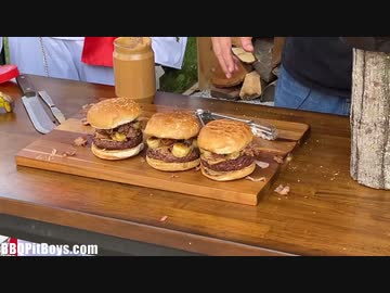 エルヴィス バーガー ピーナッツ バター ベーコン バナナ