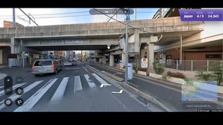 【GeoGuessr】 知らない街を推測する旅 Part.1 ”でも、知ってる街です”