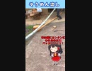 日本の夏。流しそうめんのつくり方【料理】【ゆっくり実況】1分動画