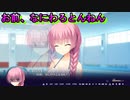 【エロゲ実況切り抜き】パッド水着姿の美少女が怖い圧かけてくる【リドルジョーカー/RIDDLE JOKER】