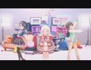 [デレステMV]「UNIQU3 VOICES!!!」 遊佐こずえ 佐々木千枝 赤城みりあ