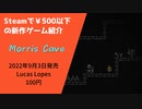Steamで500円以下の新作ゲーム紹介 Part27 Morris Cave