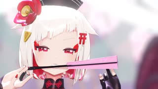 【MMD】響喜乱舞【しらかわ由理】