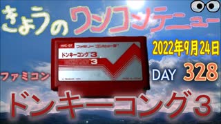 きょうのワンコンテニュー『ドンキーコング３』