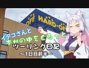 イタコさんと本州の中をぐるっとツーリング日記 ～1日目前半～【VOICEROID車載】