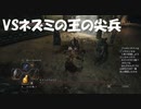 #58【ダークソウル2】VSネズミの王の尖兵初見プレイ-DARK SOULS Ⅱ SCHOLAR OF THE FIRST SIN-