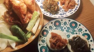 第4期カツドンチャンネル　タンドリーチキン(？)でご飯□　焼きの技術