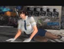 【DOA5 ryona】ポリス服直虎にバイマンのホールド技
