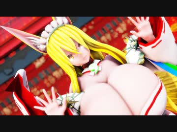 【Last Origin】ヒルメのきつねダンス（What Does The Fox Say?）【MMD】