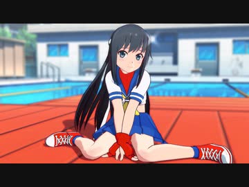 【MMD艦これ】朝潮ちゃんの全力コスプレ