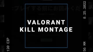 VALORANT   MONTAGE