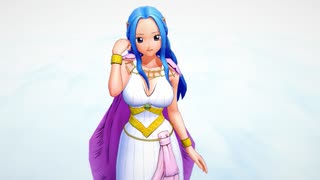 【OnePiece Short】Sad Cat dance (Nefertari Vivi ver.)