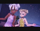 【MMD】GLIDE【ニコニ立体ちゃん　改変】【紳士向け】