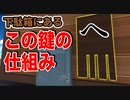 下駄箱の鍵の仕組み