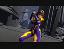 【MMD】衛士強化装備の篁唯依中尉でブリキノダンス
