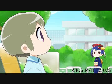 TVアニメ「ハナビちゃんは遅れがち」 12「ハナビちゃんは花火屋さん！」