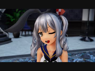 【MMD艦これ】鹿島風でBEAT EATER