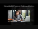 Personal Statement Editing