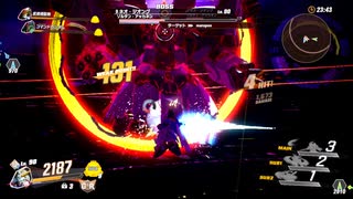 SDガンダムバトルアライアンス　EX極み2 LV80ゴッドガンダム