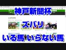 【競馬予想】神戸新聞杯2022 ズバリ いる馬 いらない馬 プラダリア アスクワイルドモア ボルドグフーシュ ジャスティンパレス ヴェローナシチー サトノヘリオス パラレルヴィジョンビーアストニッシド