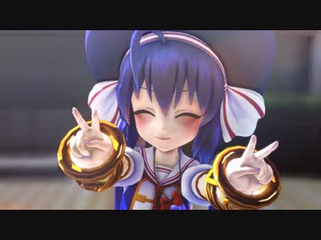 【MMD】JUMP UP【音街ウナ】