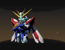 SDガンダム バトルアライアンス LV86ゴッドガンダム　EXミッション3僚機なし