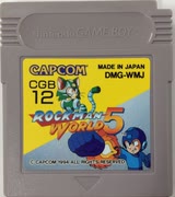[実況]「ロックマンワールド5（GB）」ワイリーステージ挑戦！クリア！