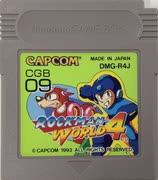 [実況]「ロックマンワールド4（GB）」ワイリーステージ挑戦！クリア！