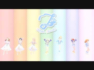 【デレステ】MOTTO!を衣装カスタマイズした衣装で踊ってもらったよ♪