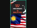 Top ECN Forex Brokers In Malaysia - Live Forex Trading