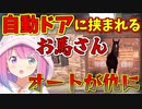 【RUST】自動ドアを作るも弊害でお馬さんが挟まってしまう【姫森ルーナ/ホロライブ切り抜き】