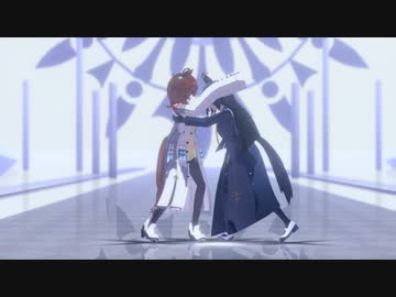 MMDウマ娘｜フラジール｜アグネスタキオン＆マンハッタンカフェ