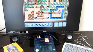 1chipMSXにファミコンを移植してみた（NES on FPGA）