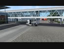 ETS2・サイドブレーキが大切さが良くわかる動画？