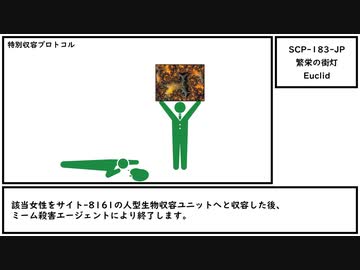 【ゆっくり紹介】SCP-183-JP【繁栄の街灯】