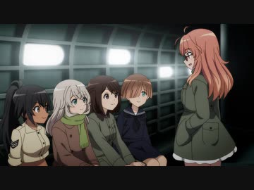 連盟空軍航空魔法音楽隊ルミナスウィッチーズ　第12話　みんなの世界そしてFlying Skyhigh