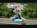 ETS2でゆっくり長距離配送238　後編　(デュースブルクがアップデート)