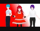 【少年少女大戦MMD】ライアーダンス【GALAXYΩ】