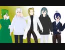 【少年少女大戦MMD】テオ【Re:S】