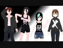 【少年少女大戦MMD】唯我独尊ONLY ONE【Aurocks】